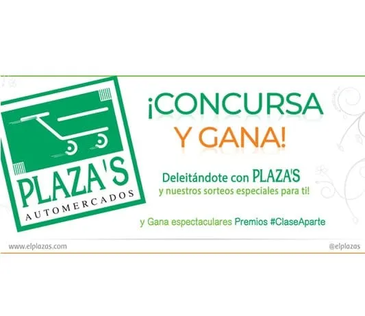 Automercados Plaza’s realiza concursos en sus Redes Sociales