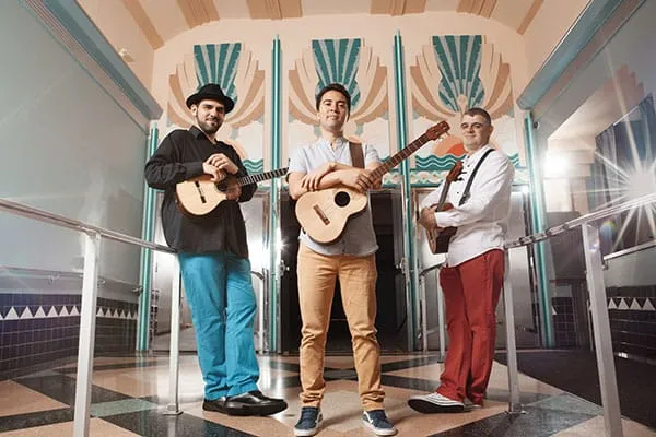 C4 Trío dice presente en los Grammy®